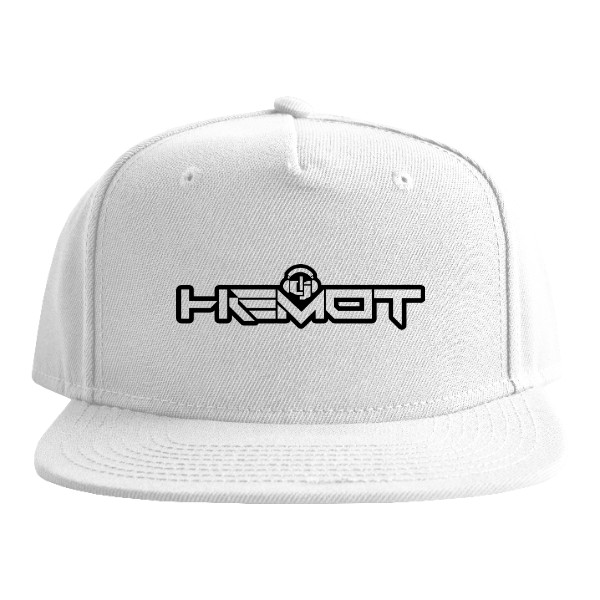 Kšiltovka Snapback s potiskem DJ HEMOT- official snapback